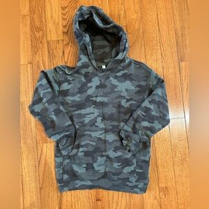 lululemon athletica All Yours Hoodie Fleece in Heritage 365 Camo Deep Coal Multi